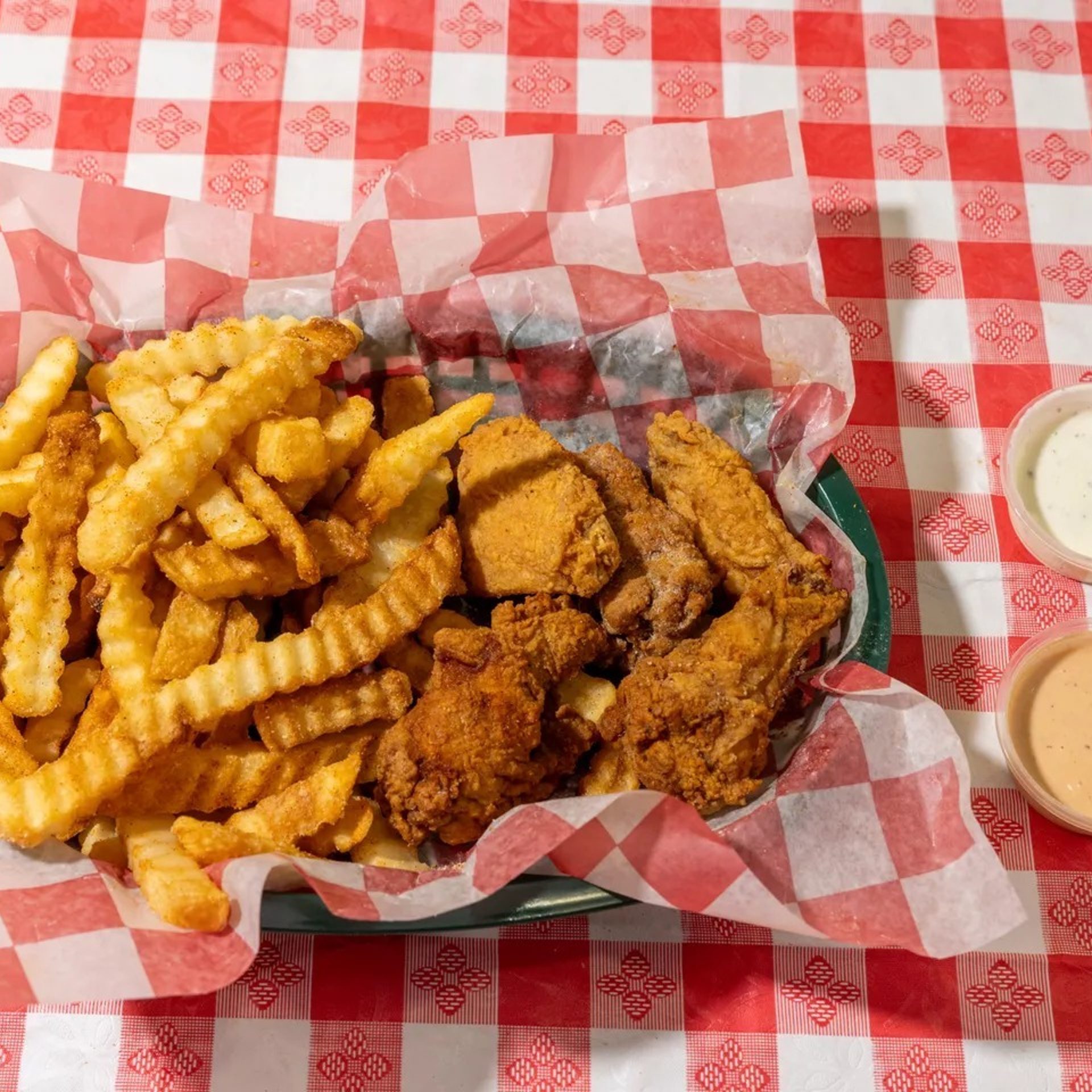 The Broaster Chicken